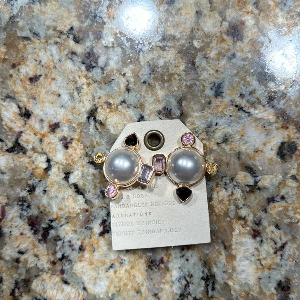 Anthropologie Pearl Earrings